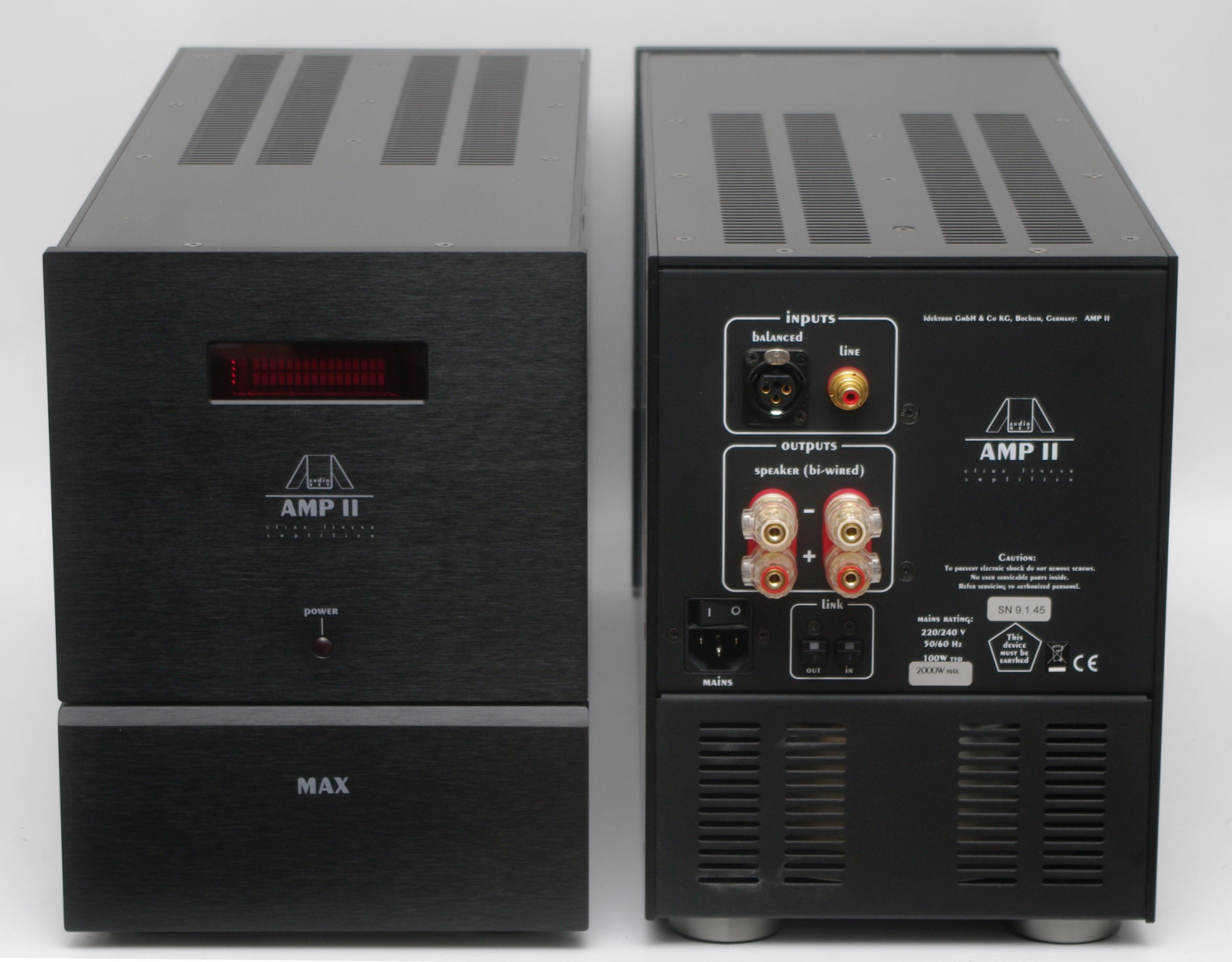 Audionet AMP II MAX