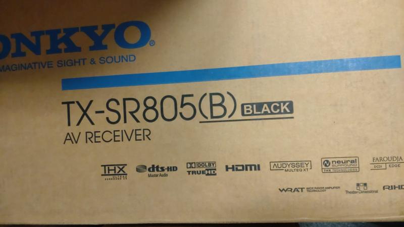 Onkyo TX SR 805