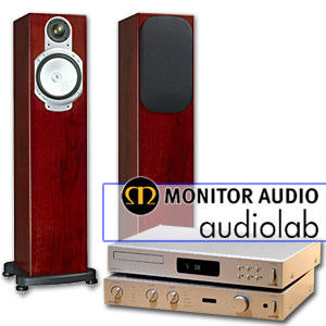 Audiolab und Monitor Audio